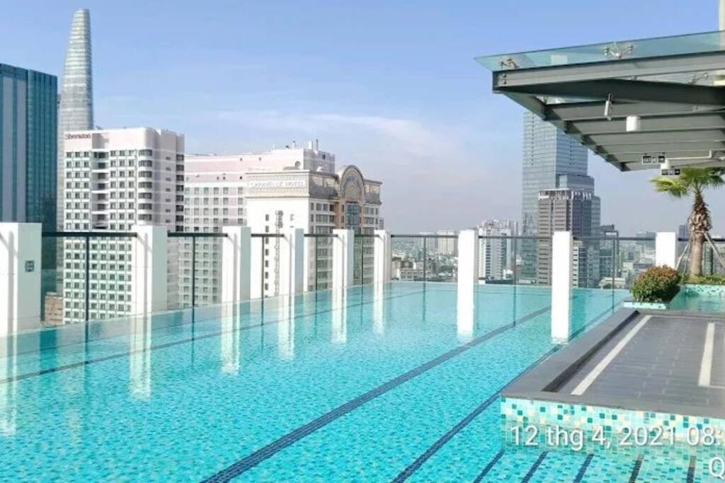 The Rixx Gathering D1 Pool Gym Netflix Căn hộ TP. Hồ Chí Minh