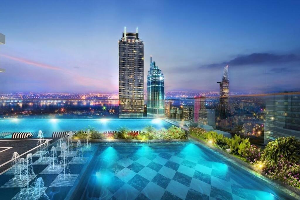 Căn hộ The Rixx Gathering D1 Pool Gym Netflix *
